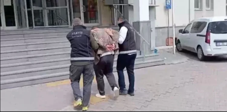 10 YIL 11 AY HAPİSLE ARANAN HÜKÜMLÜ YAKALANDI
