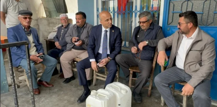 “KENDİ KUYUMUZUN SUYU BİZE SATILIYOR”