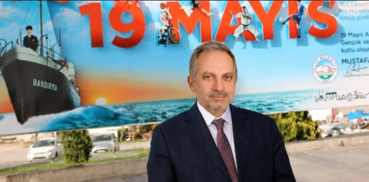 BAŞKAN YALÇIN'DAN 19 MAYIS MESAJI