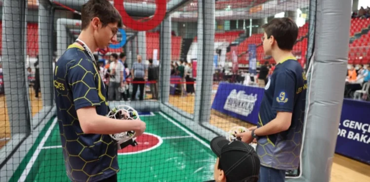 KAYSERİ BÜYÜKŞEHİR, DRONE SOCCER TÜRKİYE ŞAMPİYONASI’NA EV SAHİPLİĞİ YAPTI