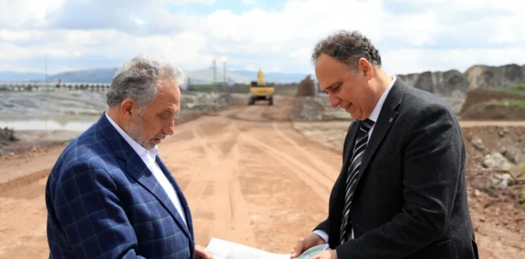 BAŞKAN YALÇIN'DAN BAŞAKPINAR’DA HİZMET VE SOHBET TURU