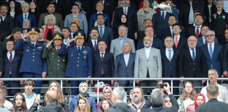 KAYSERİ’DE 19 MAYIS COŞKUSU