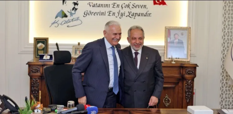 TALAS YAKIŞANI YAPIYOR