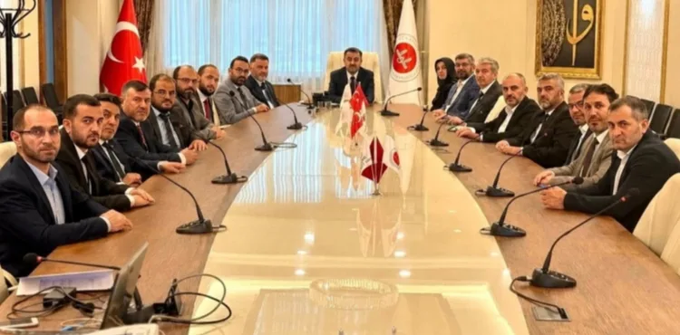 Kayseri’de İlçe Müftüleri Toplantısı Gerçekleştirildi