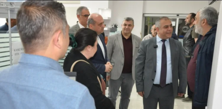 KASKİ’DEN ABONELİK İŞLEMLERİNDE KÂĞITSIZ DÖNEM