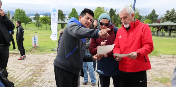 KAYSERİ BÜYÜKŞEHİR İLE ORYANTİRİNG HEYECANI SPOR VE MACERA DOĞADA BULUŞTU