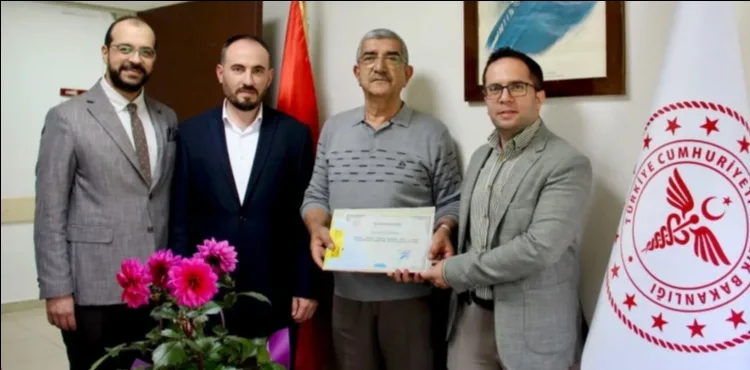 43 YILLIK ÜROLOJİ UZMANI DR. TEVFİK HAKTANIR’A VEDA TÖRENİ DÜZENLENDİ