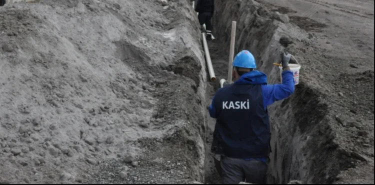 BÜYÜKŞEHİR’DEN KASKİ İLE ŞEHRİN DÖRT BİR YANINDA ALTYAPI YATIRIMI