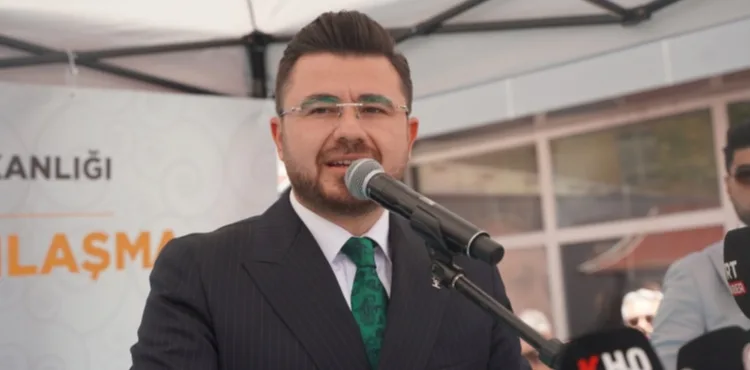 KAYSERİ’DE AK PARTİ TEŞKİLATI BAYRAMLAŞTI