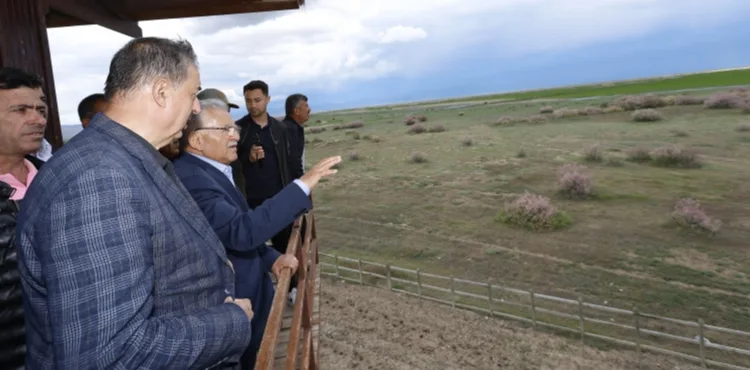 BAŞKAN BÜYÜKKILIÇ: “SULTAN SAZLIĞI YENİDEN CANLANDI”