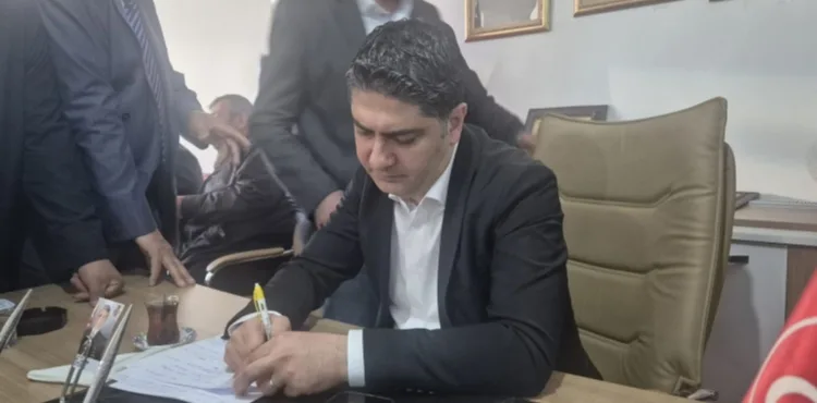MHP’Lİ ÖZDEMİR DEVREYE GİRDİ, SARIZ İÇİN ASFALT MESAFESİ UZADI