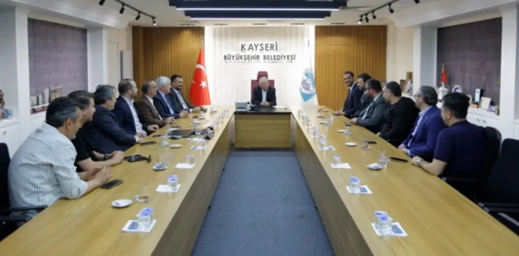 KAYSERİ TURİZM ÖDÜLLERİ 2026 KOMİSYONUNU AĞIRLADI
