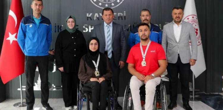 Kayseri'nin Atıcılık Sporcularından Türkiye Çapında Başarı