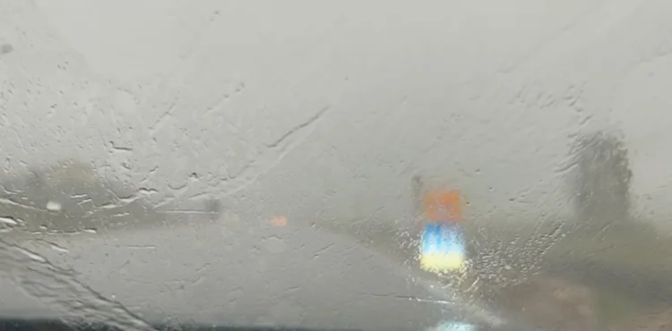 KAYSERİ-NİĞDE KARAYOLUNDA SAĞANAK YAĞMUR