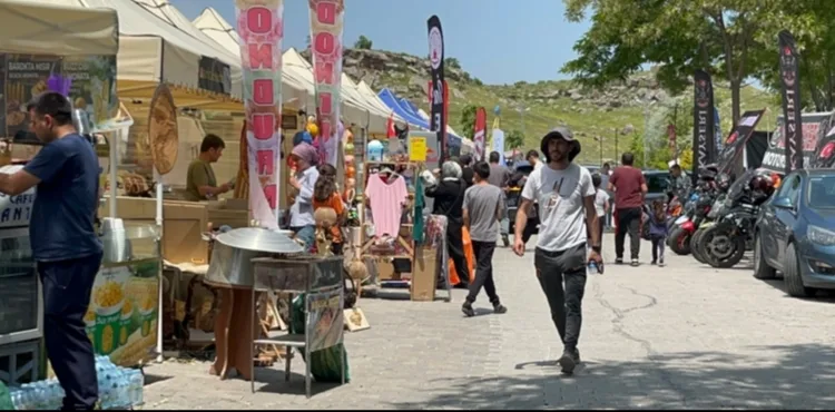 Başkan İlmek: Festivalde 100’ün üzerinde karavan, 300’ün üzerinde de çadır bulunuyor
