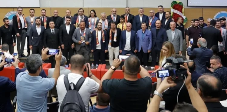 Kayserispor'da Görev Dağılımı Belli Oldu