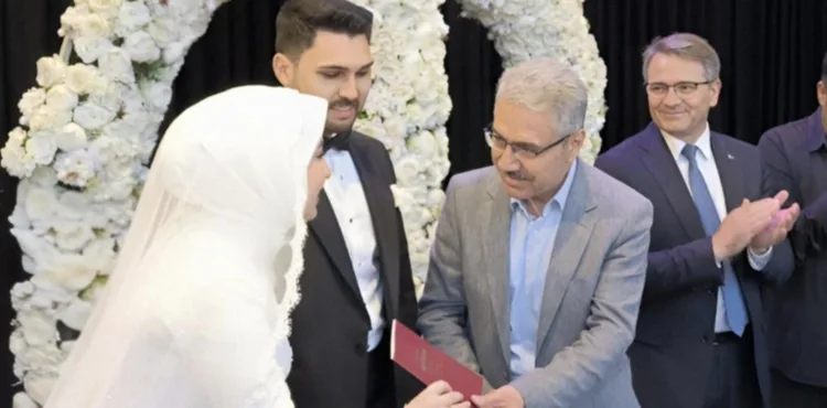 Şirin ve Ekmekci Ailelerinin Mutlu Günü