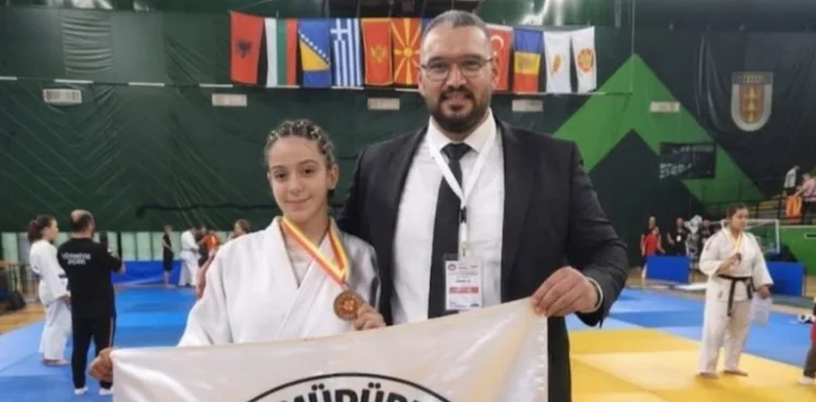 Milli Judocu Selda Beren Sarıkaya Balkan İkincisi Oldu
