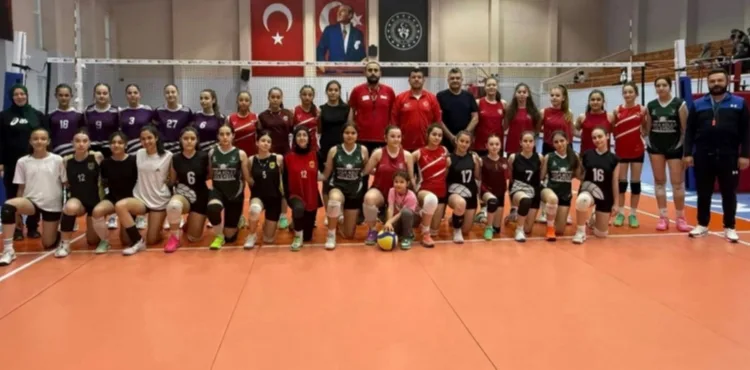 Voleybol Anadolu Yıldızlar Ligi İl Seçmeleri Tamamlandı
