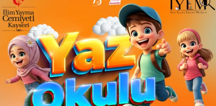 Kayseri'de 18 Yıllık Eğitim Geleneği Sürüyor: Yaz Okulu Kayıtları Başladı