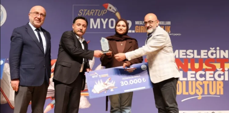 KAYÜ’DE STARTUPMYO 2026 PROJE YARIŞMASI’NIN FİNALİ GERÇEKLEŞTİRİLDİ