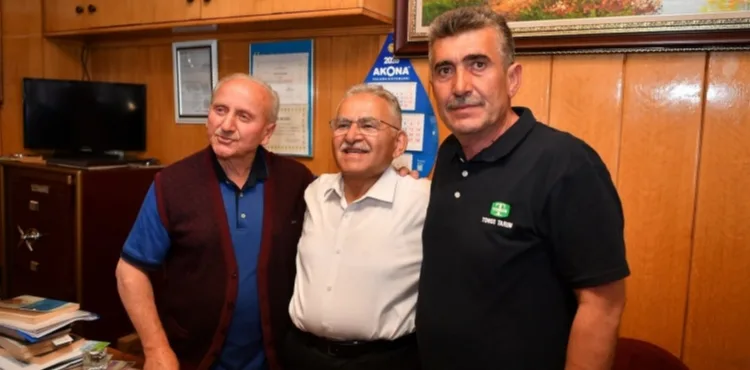 BAŞKAN BÜYÜKKILIÇ’TAN SARIOĞLAN VE ÖZVATAN ÇIKARMASI