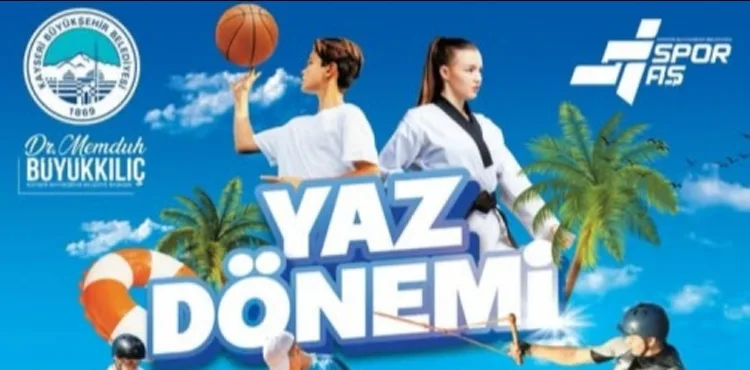 DÜNYA SPOR BAŞKENTİ’NDE BÜYÜKŞEHİR’İN YAZ DÖNEMİ SPOR OKULU KAYITLARI BAŞLADI