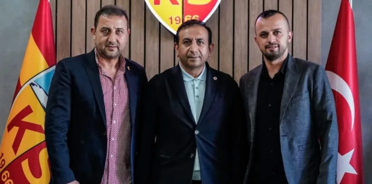 Kayserispor’un Genel Koordinatörü İlhan Parlak Oldu