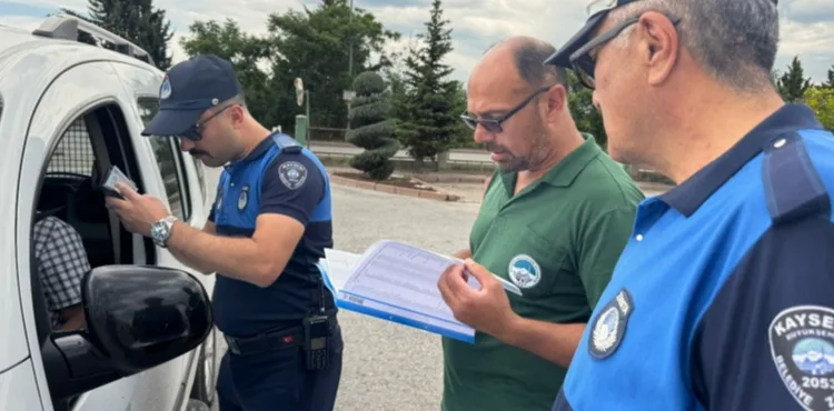 KAYSERİ BÜYÜKŞEHİR’DEN, YENİ SEZONUN BAŞLADIĞI HOBİ BAHÇELERİNDE SIKI DENETİM