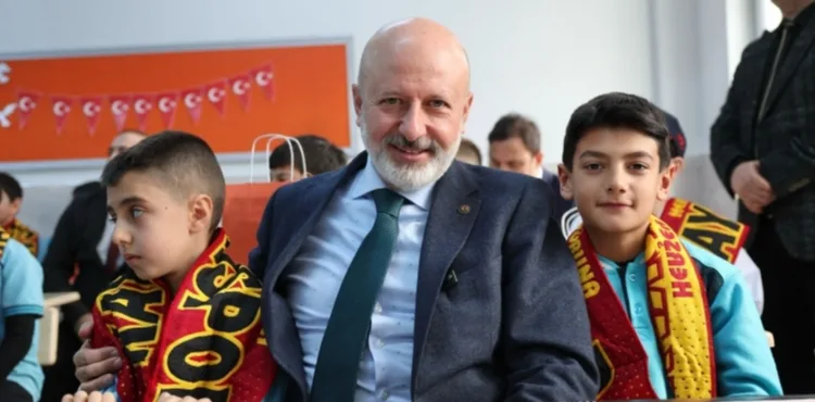 KOCASİNAN BELEDİYESİ’NDEN LGS MARATONUNA ANLAMLI DESTEK
