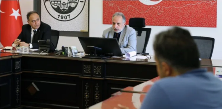 TALAS’TA MUHTARLARLA HİZMET ZİRVESİ