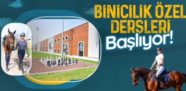 BÜYÜKŞEHİR SPOR A.Ş.’NİN BİNİCİLİK TUTKUNLARI İÇİN ÖZEL DERSLERİ BAŞLIYOR