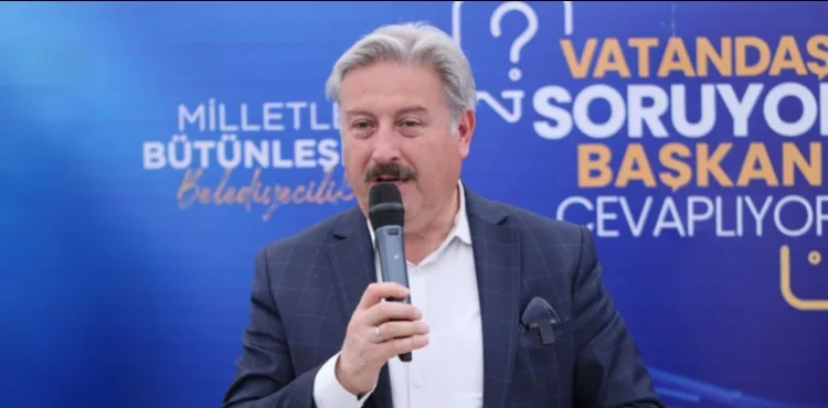 BAŞKAN PALANCIOĞLU, YENİKÖY MAHALLE SAKİNLERİNİ DİNLEDİ