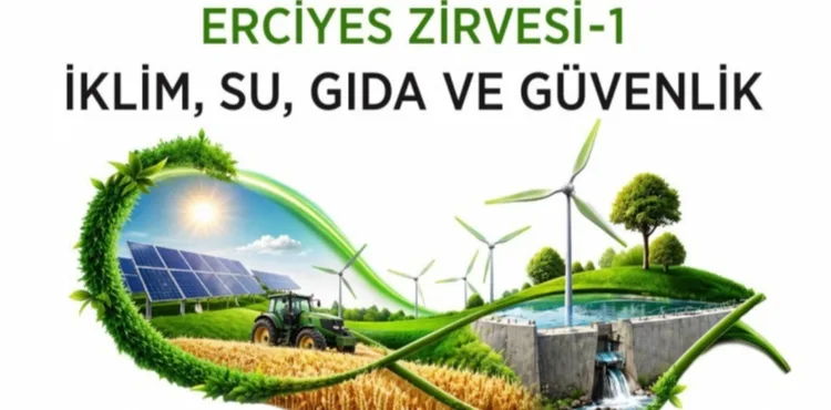 SÜRDÜRÜLEBİLİR GELECEĞİN ROTASI, ERCİYES ZİRVE-1’DE ÇİZİLECEK