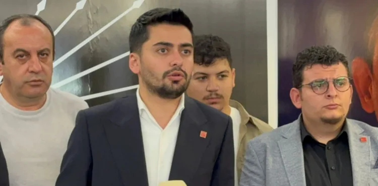 CHP İL BAŞKANI GÖZBAŞI: YETKİ GASPINA İŞTİRAK EDEN ÜYELER HAKKINDA DİSİPLİN SÜRECİ BAŞLATILDI