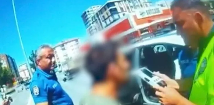 Trafikte kaza sonrası kavga eden alkollü sürücüye 405 bin TL ceza