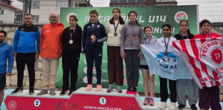 Ayşe Hatun Dindar’dan Türkiye Şampiyonası’nda Gümüş Madalya