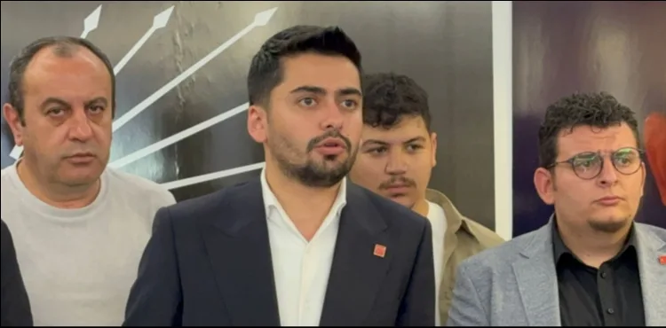 CHP İl Başkanı Gözbaşı, görevden alındı