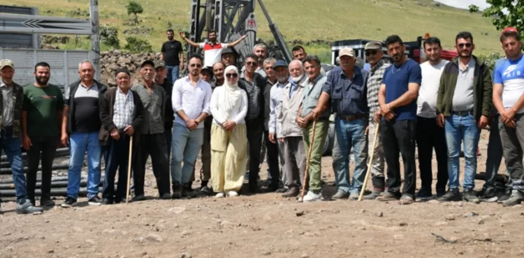 BAŞKAN BÜYÜKKILIÇ’TAN HAYVANCILIĞA CAN SUYU: DENGELLİ YAYLASI’NDA DEV SU PROJESİ