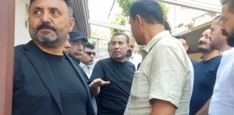 Kayseri’de CHP İl Başkanlığı’nda gerginlik
