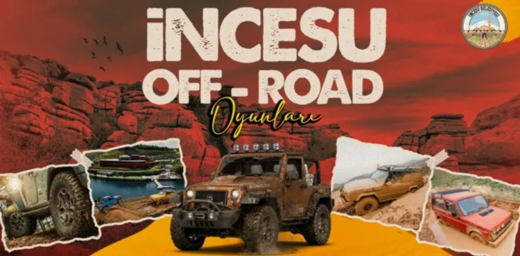 İncesu’da Off Road Heyecanı Yaşanacak