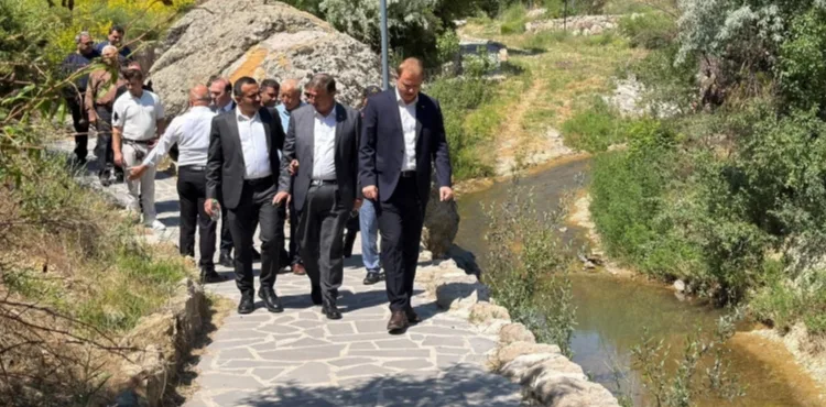 Erdemli Vadisi’nde Selin Yaraları Sarılıyor