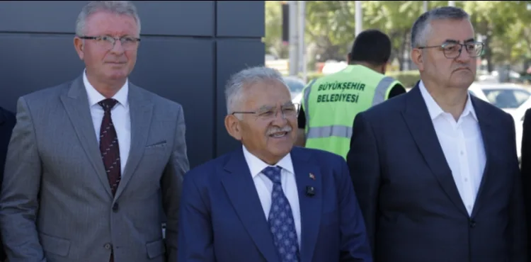 BAŞKAN BÜYÜKKILIÇ’TAN DSİ-YENİ SANAYİ KATLI KAVŞAĞI PROJESİ’NDE İNCELEME
