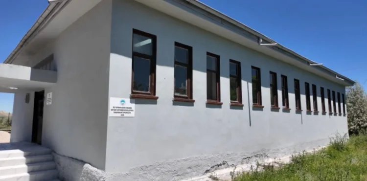 PINARBAŞI İLÇESİ KAYNAR MAHALLESİ TAZİYE EVİ YENİLENDİ