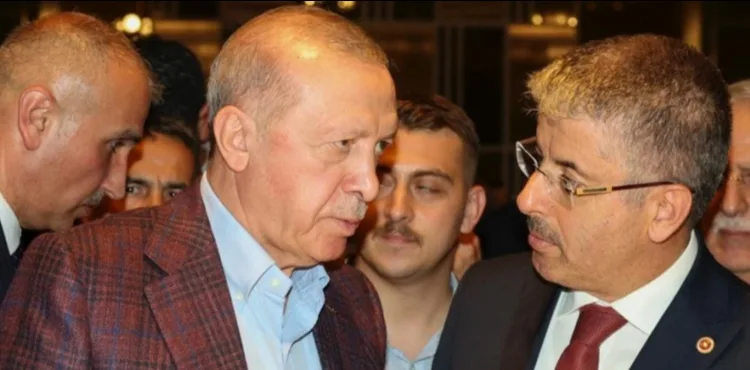 ÇOPUROĞLU, CUMHURBAŞKANI ERDOĞAN İLE BİR ARAYA GELDİ