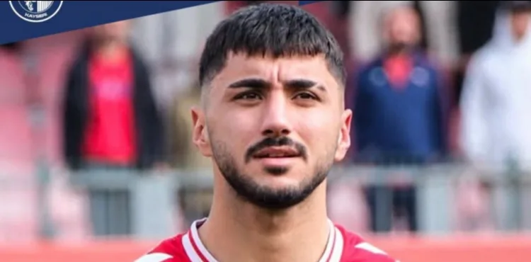 Erciyes38 FK, İlkay İşler'i kadrosuna kattı