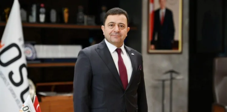 Kayseri OSB Başkanı Yalçın, mayıs ayı dış ticaret verilerini değerlendirdi