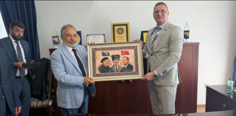 TALAS’TAN BOSNA HERSEK’E GÖNÜL KÖPRÜSÜ