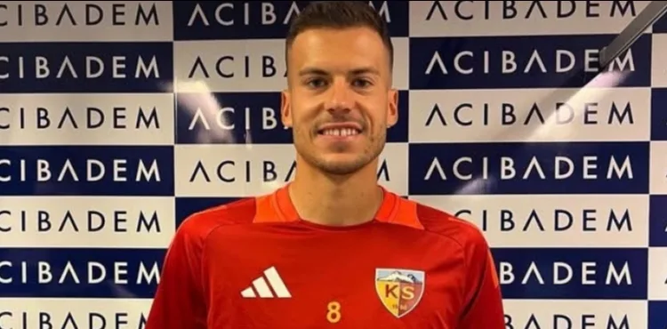 Kayserispor'da kiralık oynayan Benes'in yeni adresi Gent oldu
