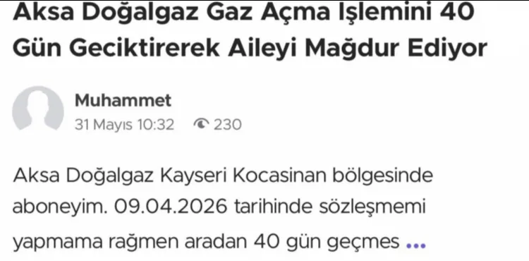 AKSA’YA DEVİR SONRASI DENEYİMLİ PERSONELİN İŞİNE SON VERİLDİ, VATANDAŞ MAĞDUR EDİLİYOR İDDİASI